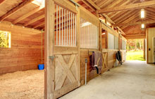 Blatherwycke stable construction leads